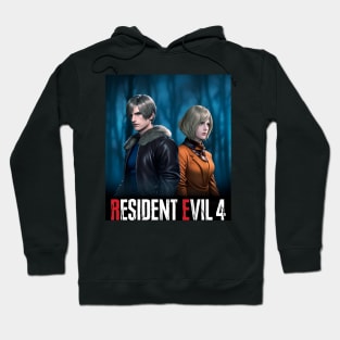 Leon and Ashley 2 Hoodie